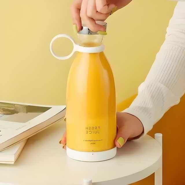 Electric Portable Mini Juicer Blender Bottle