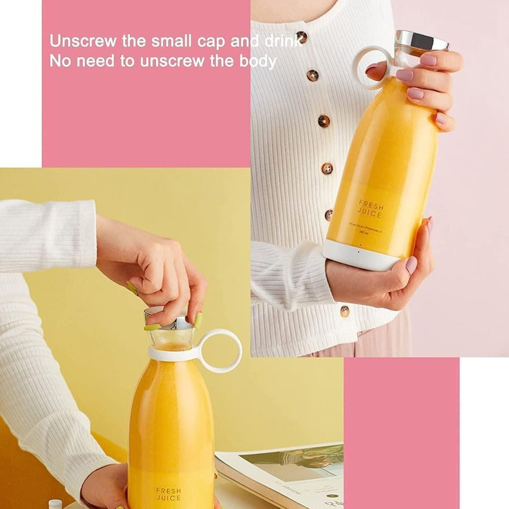 Electric Portable Mini Juicer Blender Bottle