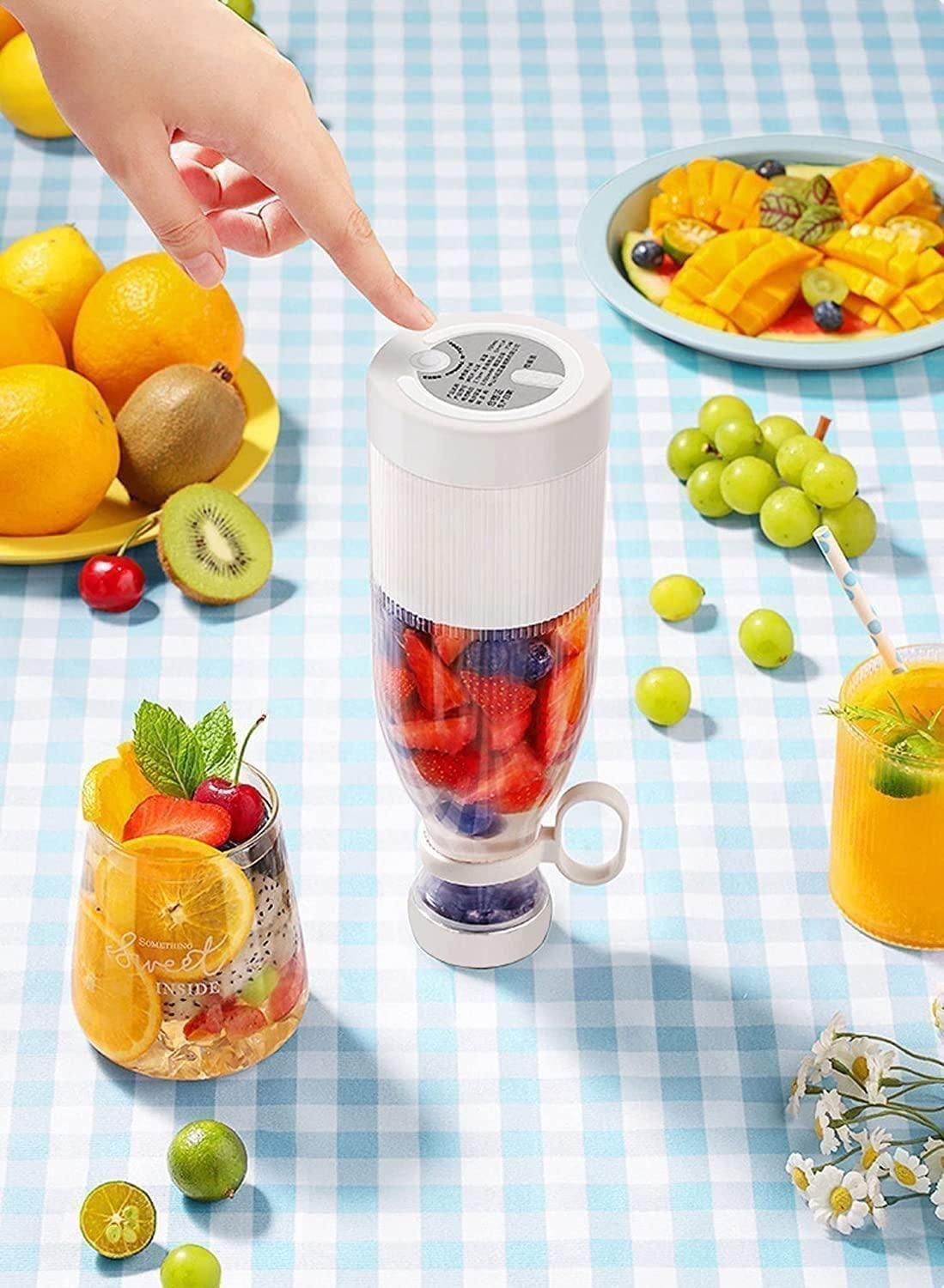 Electric Portable Mini Juicer Blender Bottle