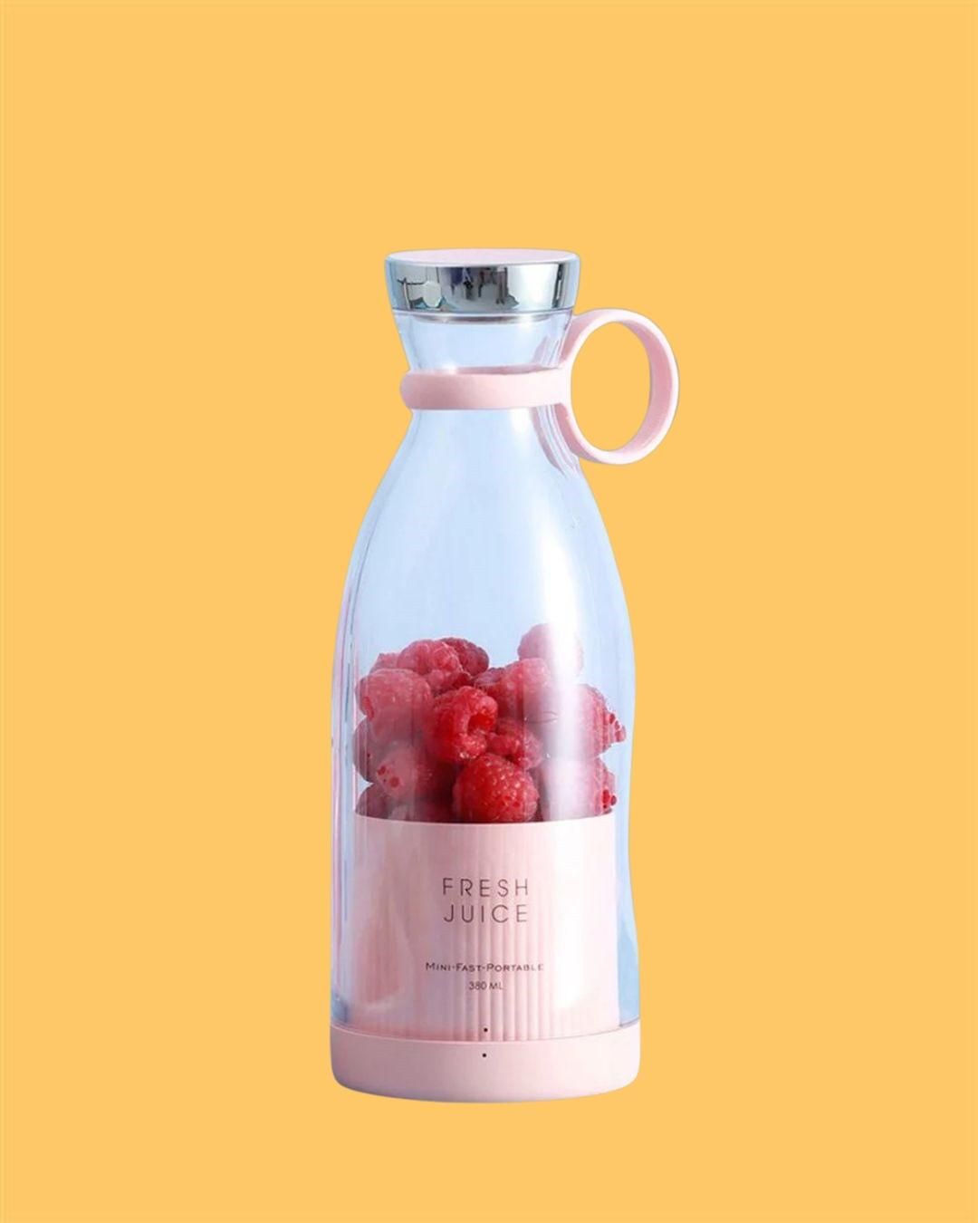 Electric Portable Mini Juicer Blender Bottle
